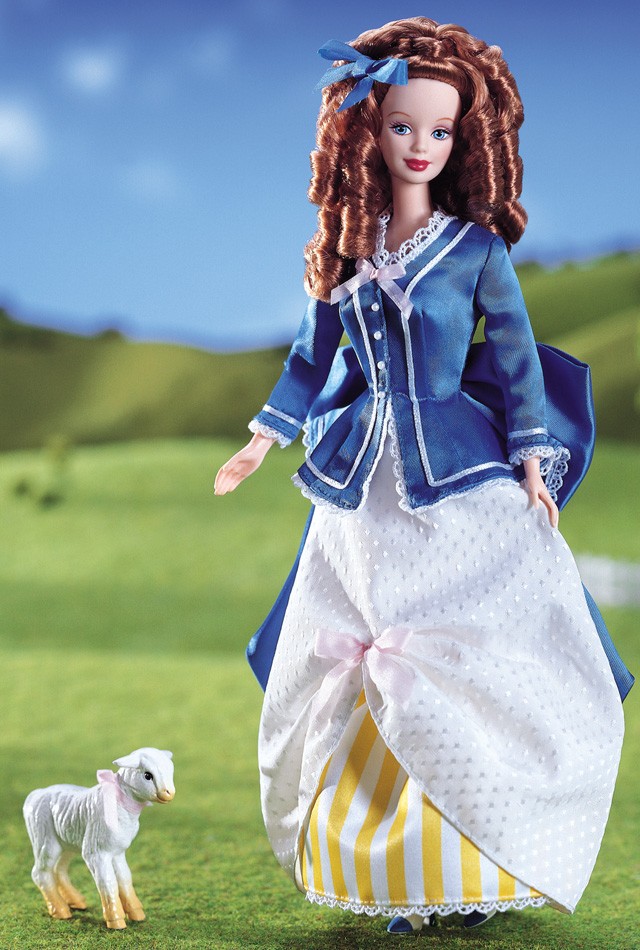 Barbie Doll Had a Little Lamb Barbie
